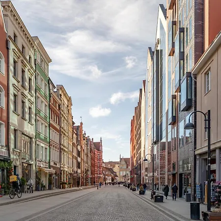 Prestige Szafarnia Old Town & Parking By Alqueen Lägenhet Gdańsk